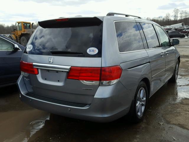 5FNRL3H94AB015624 - 2010 HONDA ODYSSEY TO SILVER photo 4