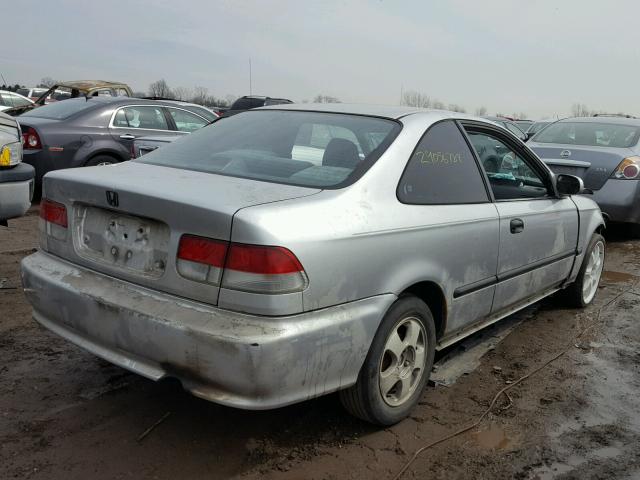 1HGEJ7227XL041097 - 1999 HONDA CIVIC HX SILVER photo 4