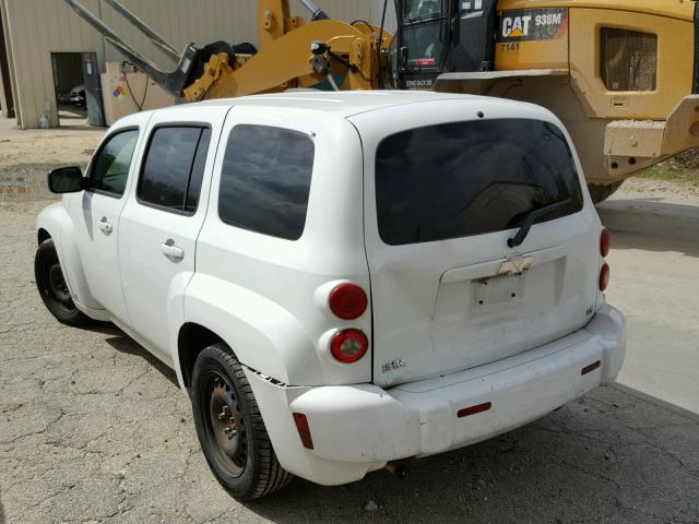 3GNCA13B79S632228 - 2009 CHEVROLET HHR LS 白色 照片 3