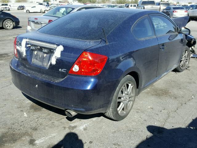 JTKDE177760087294 - 2006 TOYOTA SCION TC 蓝色 照片 4