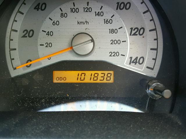 JTKDE177760087294 - 2006 TOYOTA SCION TC 蓝色 照片 8