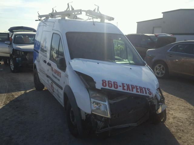 NM0LS7AN8AT042259 - 2010 FORD TRANSIT CO WHITE photo 1