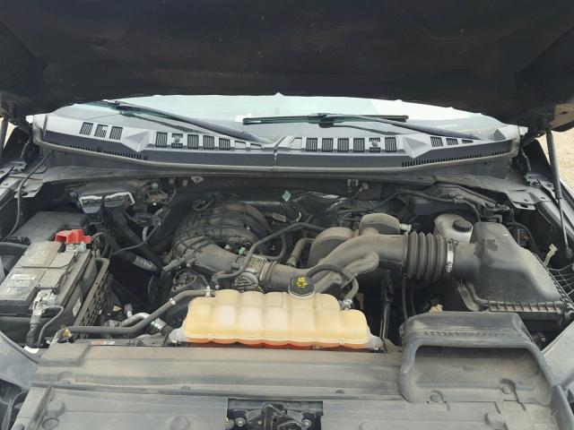 1FTEX1E87FFB48805 - 2015 FORD F150 SUPER GRAY photo 7