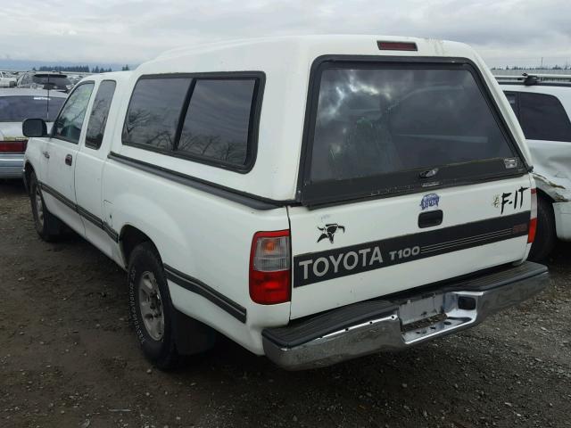 JT4TN14D4V0036363 - 1997 TOYOTA T100 XTRAC WHITE photo 3