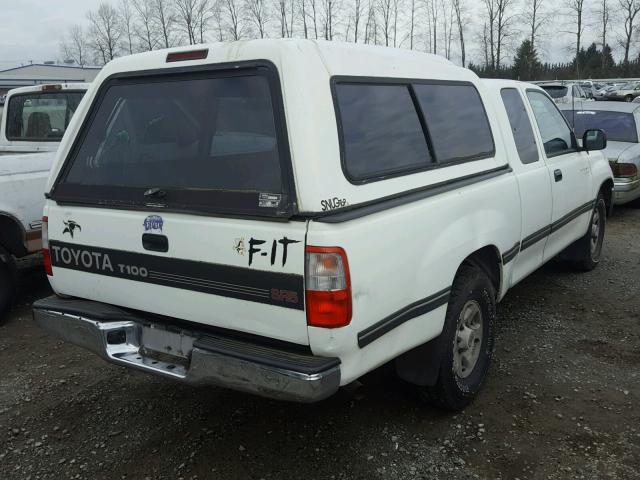 JT4TN14D4V0036363 - 1997 TOYOTA T100 XTRAC WHITE photo 4