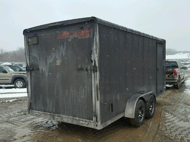 54BNA2025E1305810 - 2014 TRAIL KING ENCLOSED ნაცრისფერი ფოტო 4