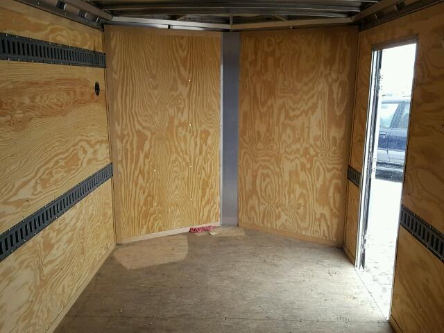 54BNA2025E1305810 - 2014 TRAIL KING ENCLOSED ნაცრისფერი ფოტო 5