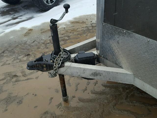 54BNA2025E1305810 - 2014 TRAIL KING ENCLOSED ნაცრისფერი ფოტო 7