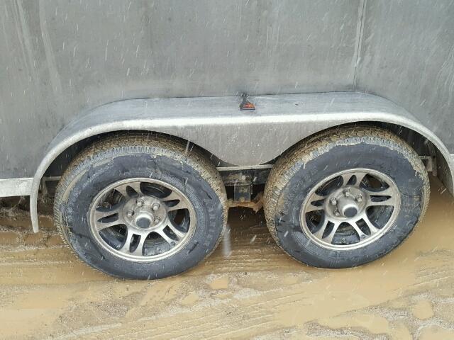 54BNA2025E1305810 - 2014 TRAIL KING ENCLOSED ნაცრისფერი ფოტო 8