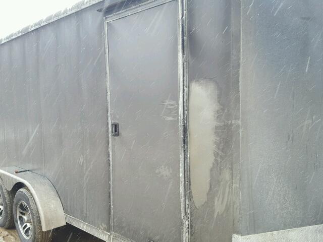 54BNA2025E1305810 - 2014 TRAIL KING ENCLOSED ნაცრისფერი ფოტო 9