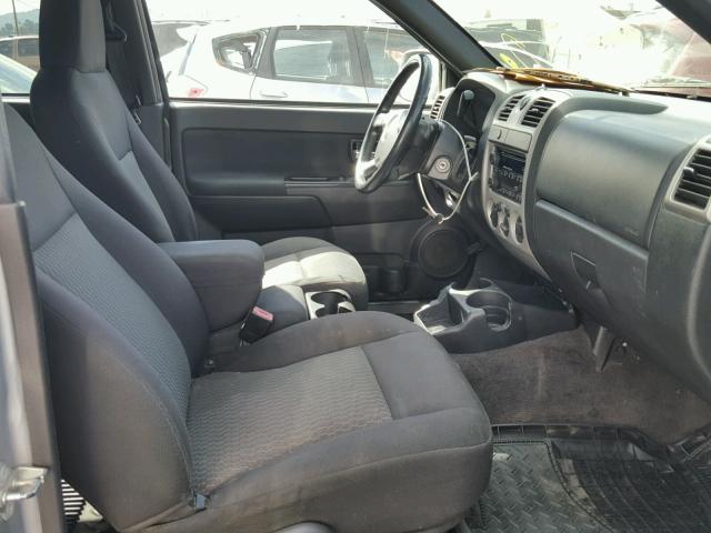 1GCDSCDE1A8101621 - 2010 CHEVROLET COLORADO L SILVER photo 5
