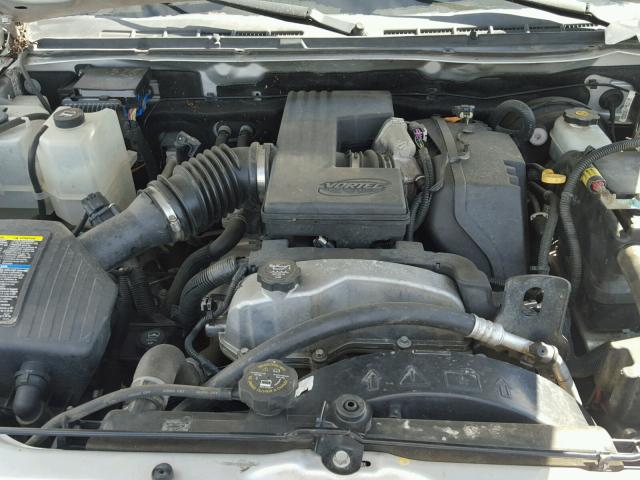 1GCDSCDE1A8101621 - 2010 CHEVROLET COLORADO L SILVER photo 7