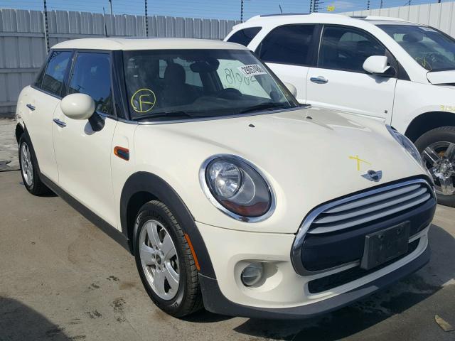 WMWXS5C5XFT833435 - 2015 MINI COOPER WHITE photo 1