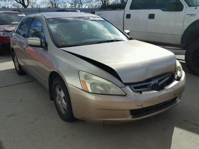 1HGCM66343A009418 - 2003 HONDA ACCORD LX GOLD photo 1