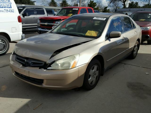 1HGCM66343A009418 - 2003 HONDA ACCORD LX GOLD photo 2