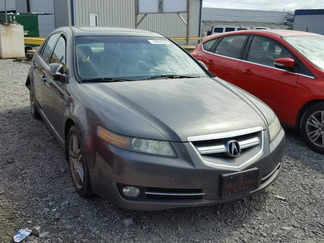 19UUA66277A015014 - 2007 ACURA TL GRAY photo 1