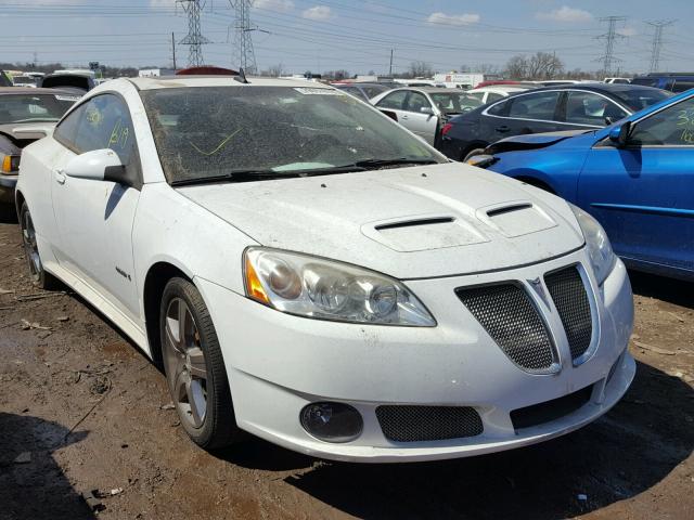 1G2ZM177894167527 - 2009 PONTIAC G6 GXP WHITE photo 1