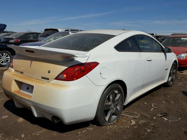 1G2ZM177894167527 - 2009 PONTIAC G6 GXP WHITE photo 4