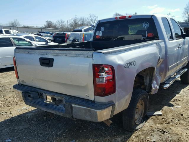 1GCRKSE72DZ213018 - 2013 CHEVROLET SILVERADO SILVER photo 9