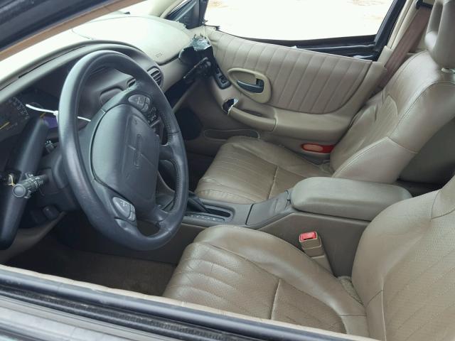 1G2WP52K9YF211535 - 2000 PONTIAC GRAND PRIX GREEN photo 5