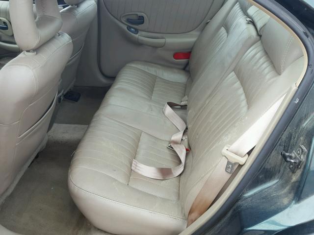 1G2WP52K9YF211535 - 2000 PONTIAC GRAND PRIX GREEN photo 6