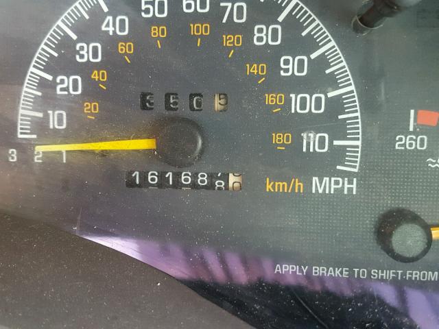 1G2WP52K9YF211535 - 2000 PONTIAC GRAND PRIX GREEN photo 8