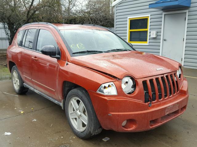 1J4NT4FB7AD578811 - 2010 JEEP COMPASS SP ORANGE photo 1