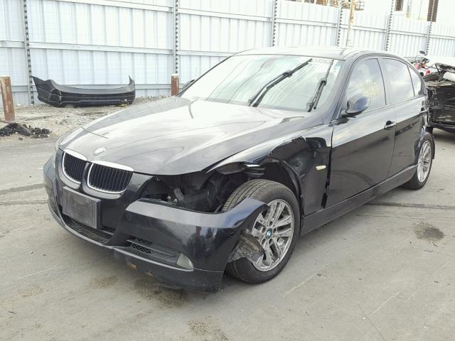 WBAVC53597FZ79295 - 2007 BMW 328 I SULE BLACK photo 2