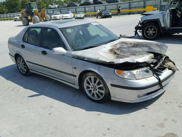 YS3EH49G223051466 - 2002 SAAB 9-5 AERO GRAY photo 1