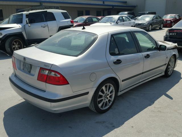 YS3EH49G223051466 - 2002 SAAB 9-5 AERO GRAY photo 4