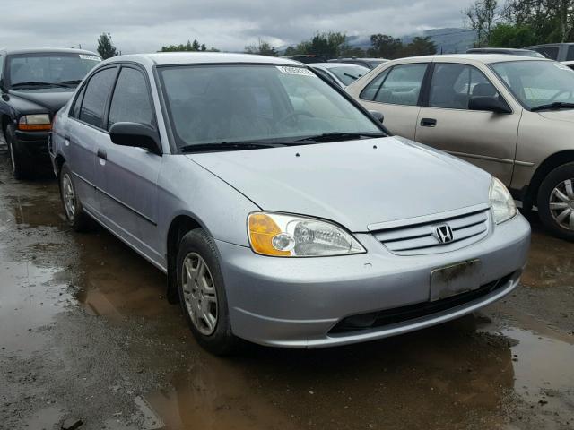 2HGES16231H548488 - 2001 HONDA CIVIC DX SILVER photo 1