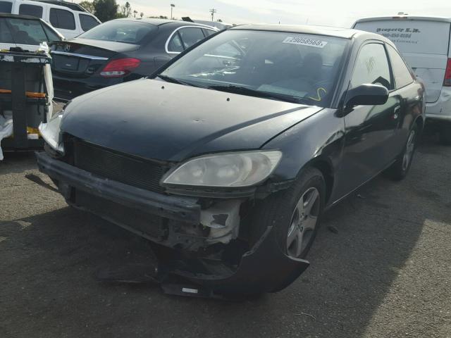 1HGEM22954L024799 - 2004 HONDA CIVIC EX Qara foto 2