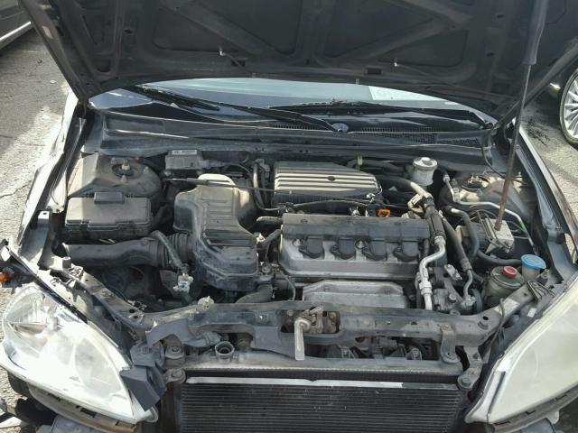 1HGEM22954L024799 - 2004 HONDA CIVIC EX Qara foto 7