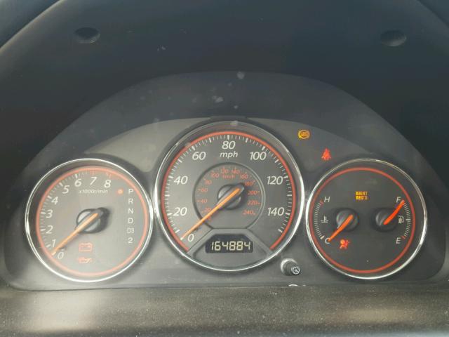 1HGEM22954L024799 - 2004 HONDA CIVIC EX Qara foto 8