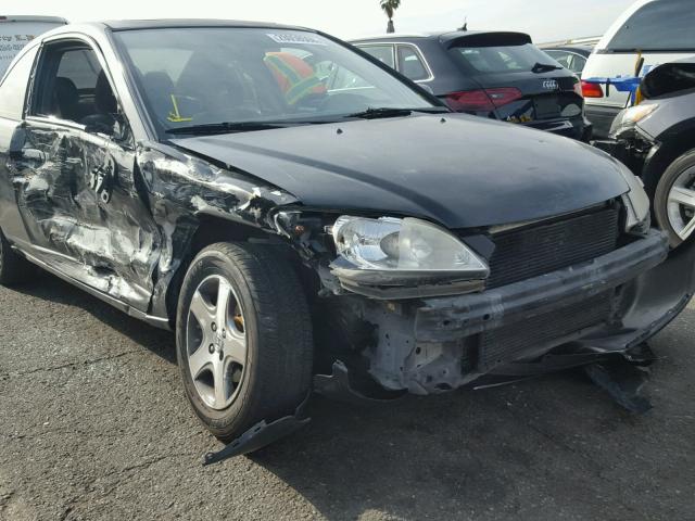 1HGEM22954L024799 - 2004 HONDA CIVIC EX BLACK photo 9