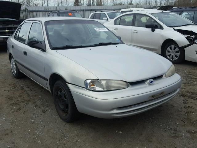 1Y1SK5282YZ406187 - 2000 CHEVROLET GEO PRIZM 银色 照片 1