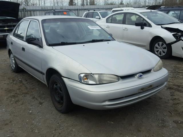 1Y1SK5282YZ406187 - 2000 CHEVROLET GEO PRIZM SILVER photo 1