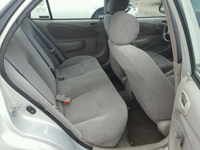 1Y1SK5282YZ406187 - 2000 CHEVROLET GEO PRIZM 银色 照片 6