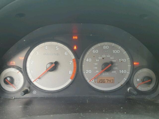 1HGEM21962L028908 - 2002 HONDA CIVIC EX Gümüş foto 8