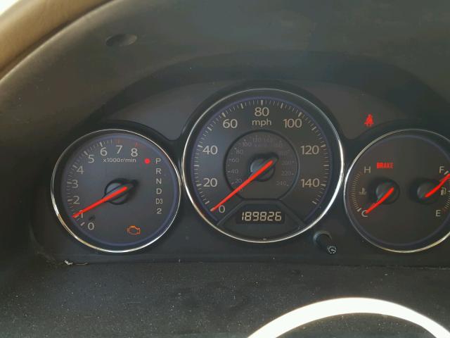 2HGES26754H516471 - 2004 HONDA CIVIC EX ოქროსფერი ფოტო 8