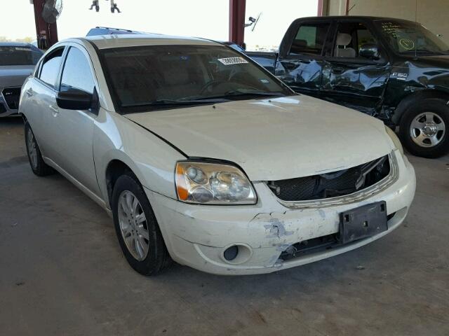 4A3AB36F88E018589 - 2008 MITSUBISHI GALANT ES WHITE photo 1