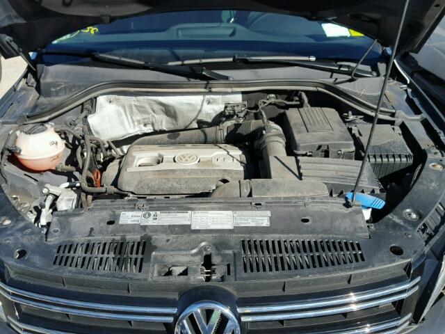WVGBV7AX8DW017965 - 2013 VOLKSWAGEN TIGUAN S CHARCOAL photo 7