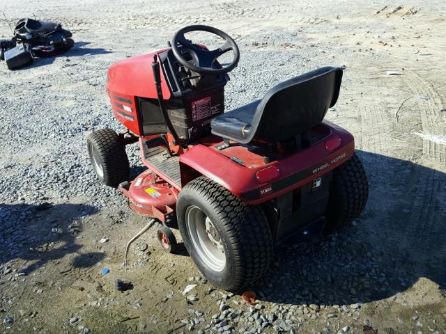 4900820 - 1994 TORO LAWNMOWER RED photo 3