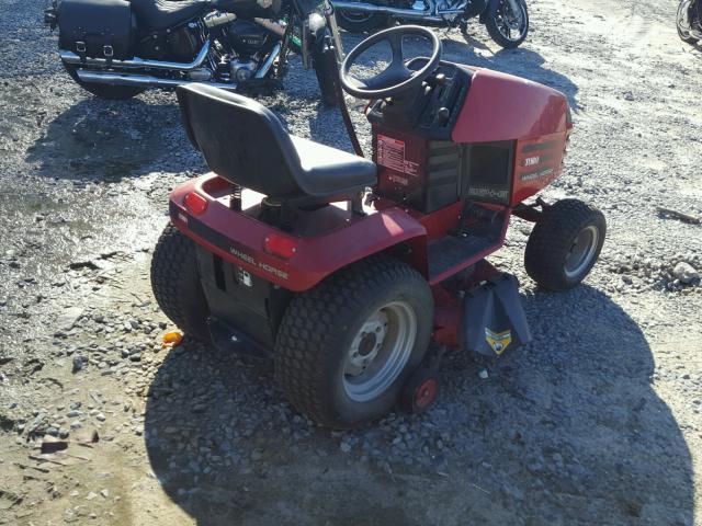 4900820 - 1994 TORO LAWNMOWER RED photo 4