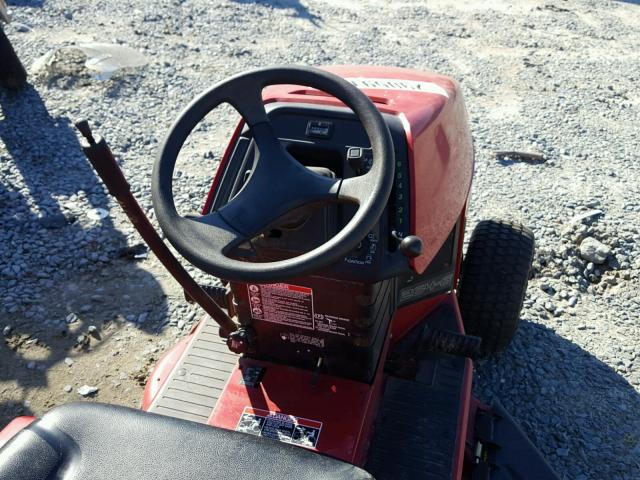 4900820 - 1994 TORO LAWNMOWER RED photo 5