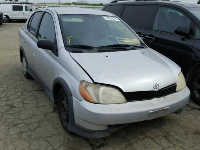 JTDBT123925027104 - 2002 TOYOTA ECHO SILVER photo 1