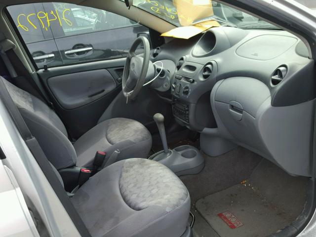 JTDBT123925027104 - 2002 TOYOTA ECHO SILVER photo 5