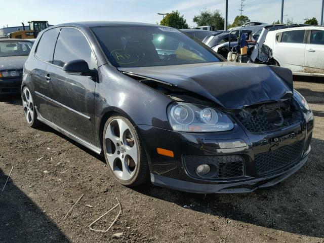 WVWEV71K86W097230 - 2006 VOLKSWAGEN NEW GTI BLACK photo 1