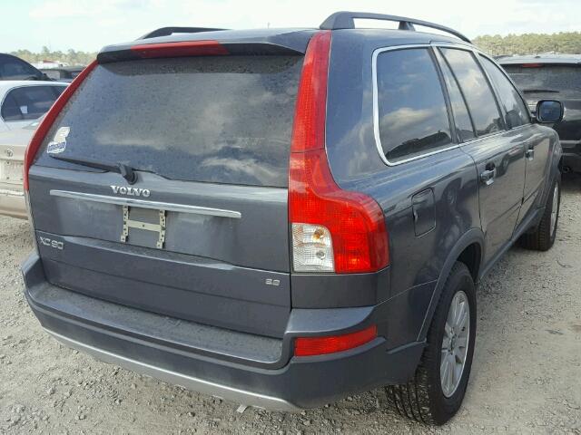 YV4CY982981418219 - 2008 VOLVO XC90 3.2 CHARCOAL photo 4