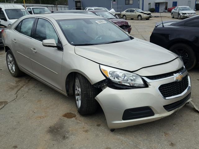1G11C5SL0FF216624 - 2015 CHEVROLET MALIBU 1LT 金色 照片 1